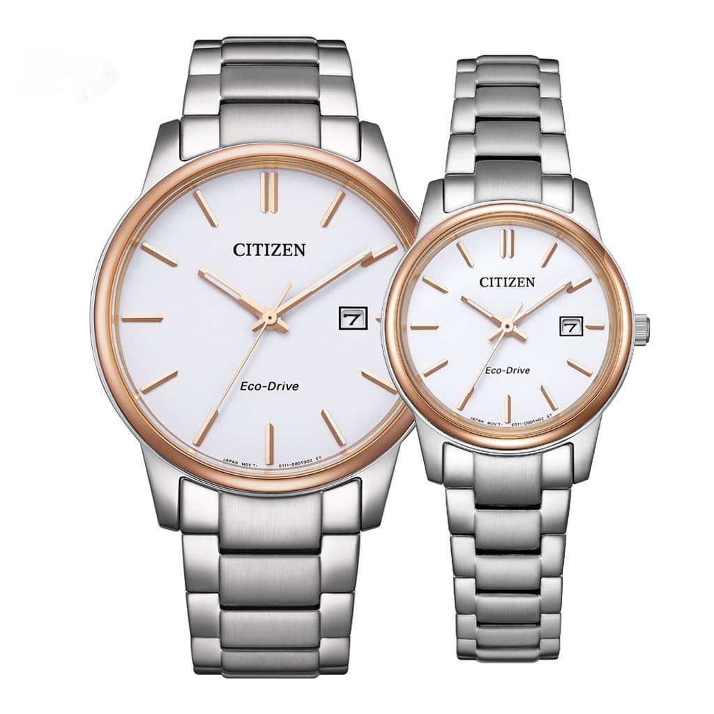 ساعت مچی ست سیتیزن مدل BM6979-91A و CITIZEN EW2319-97A