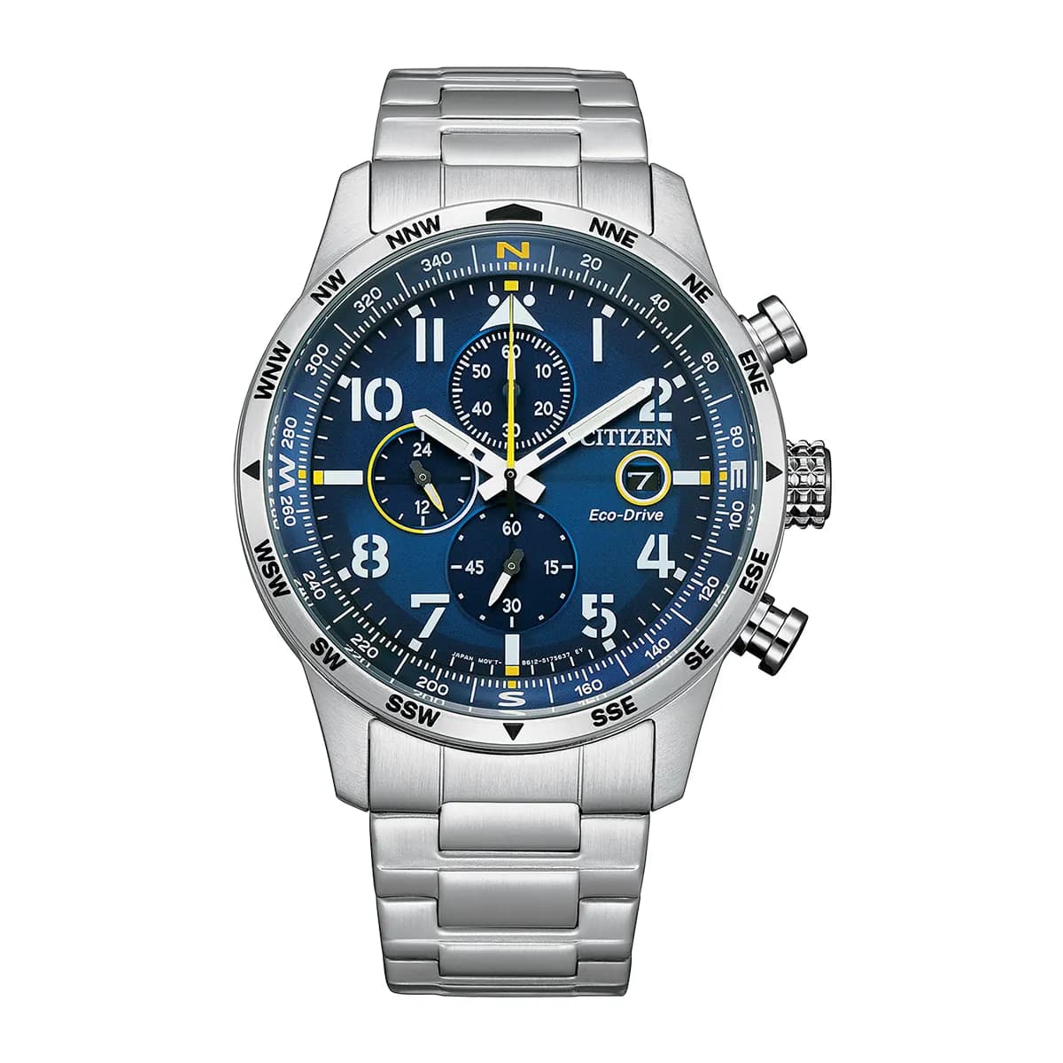 ساعت مچی مردانه سیتیزن CITIZEN CA0790-83L — تصویر ۸