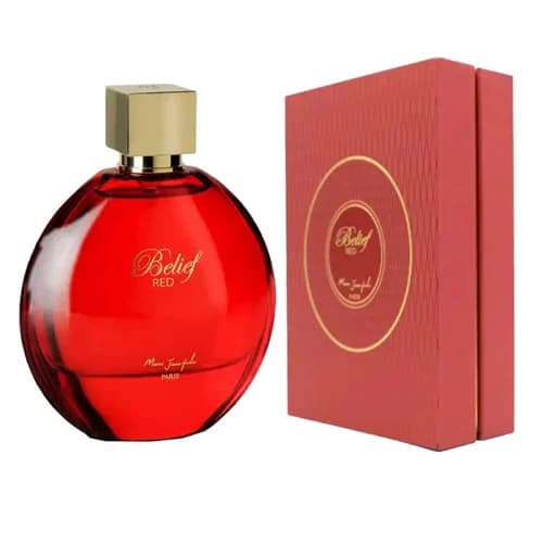 ادکلن زنانه مارک ژوزف ماین رایحه Belief RED حجم 100 میل — تصویر ۳