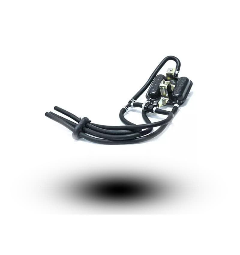 مجموعه حبابگير بنزين انژكتوري (ساژم و زيمنس) پراید کد قطعه 514091 مارک A اصل شرکتی