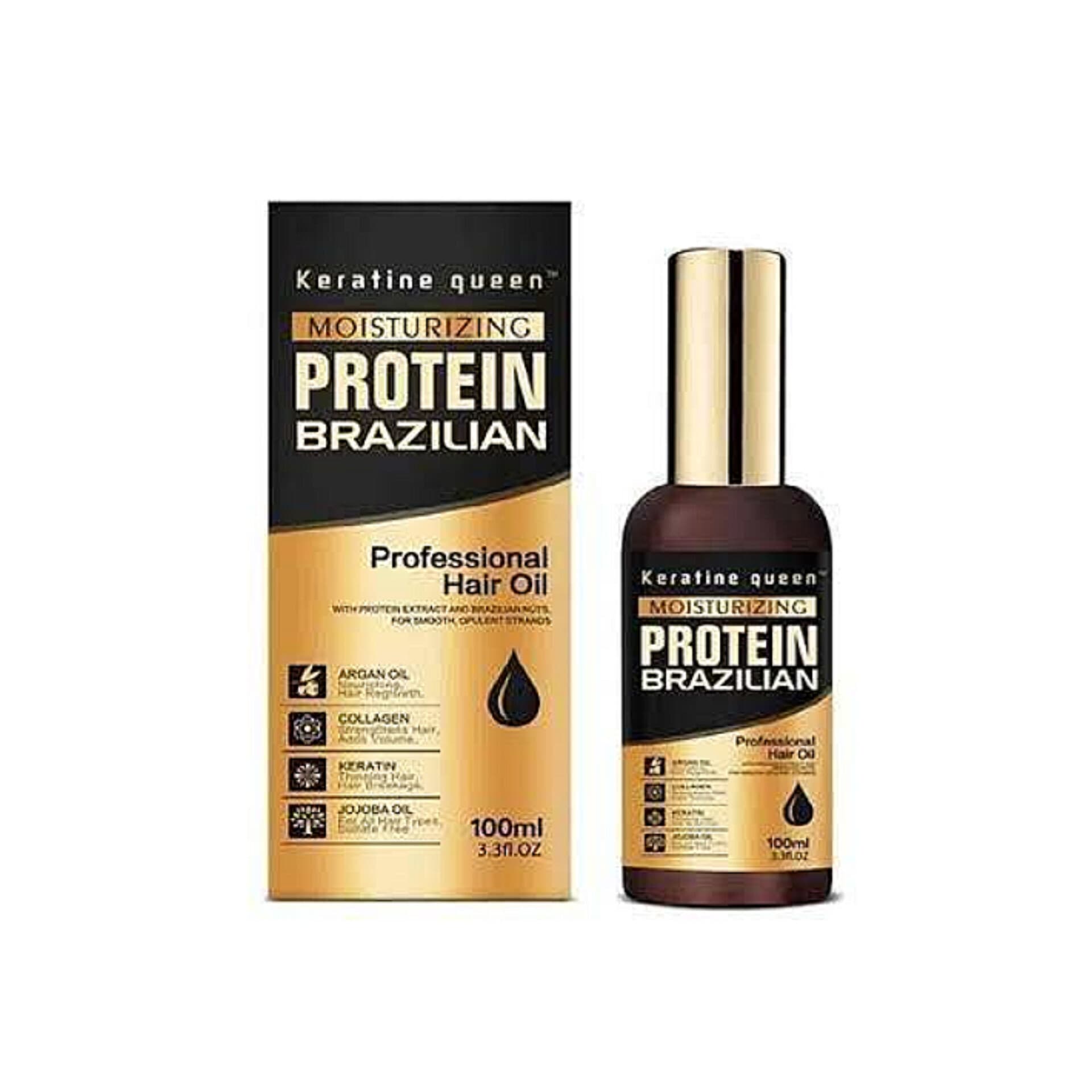 روغن آرگان و پروتئین کراتین کویین 100 میل Keratin Queen Argan Oil & Keratin Protein