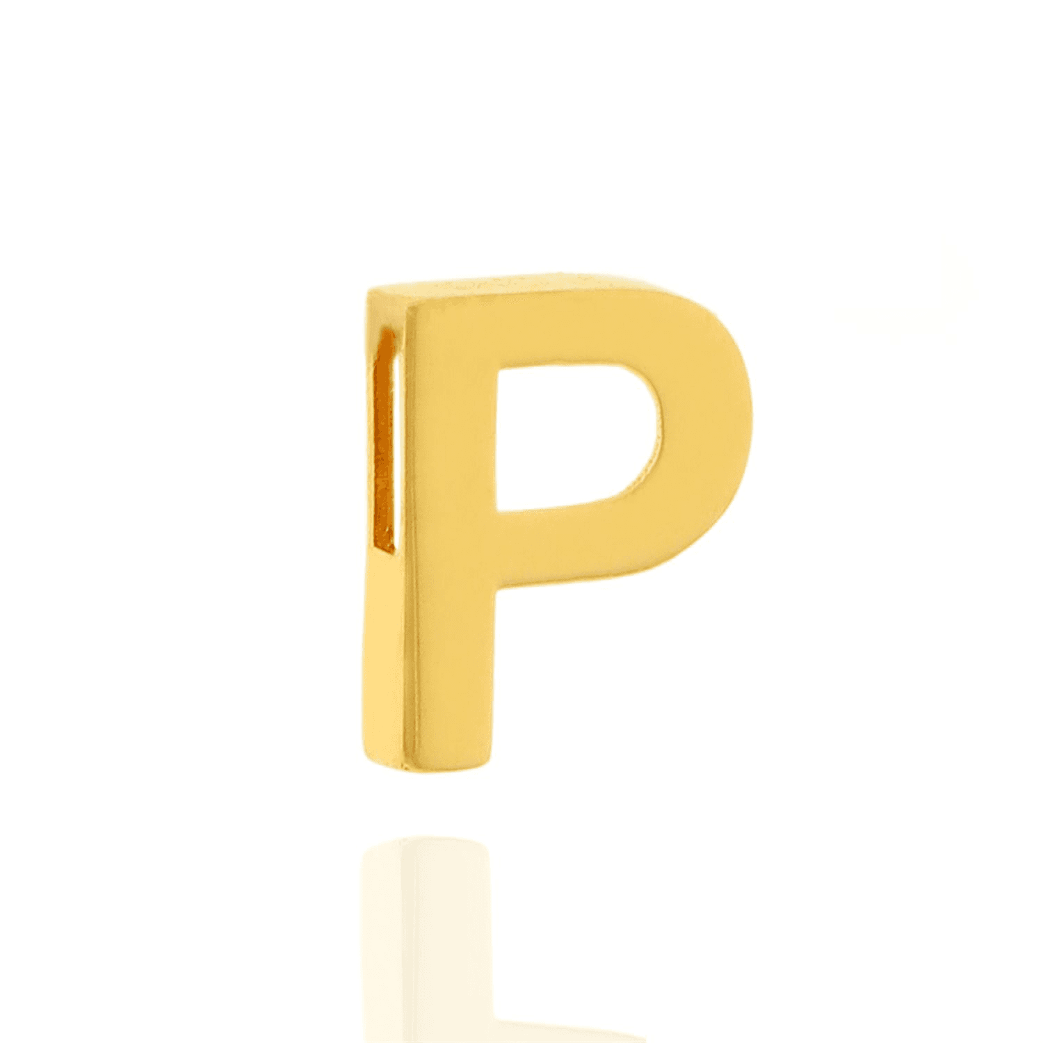 پلاک طلا P