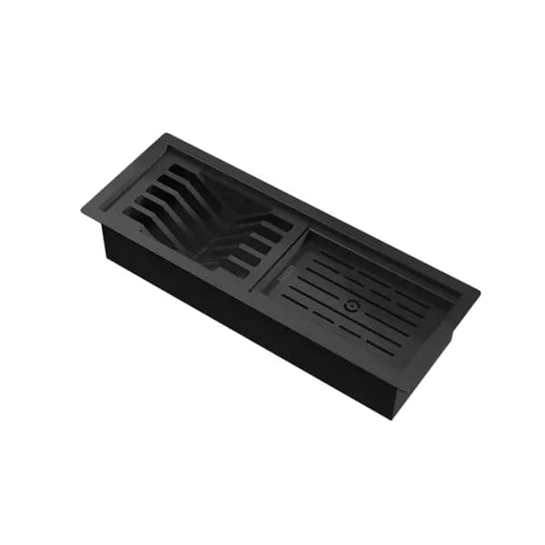 آبچکان استیل توکار خطی 50 سانتی رامون کد RA50 — تصویر ۲