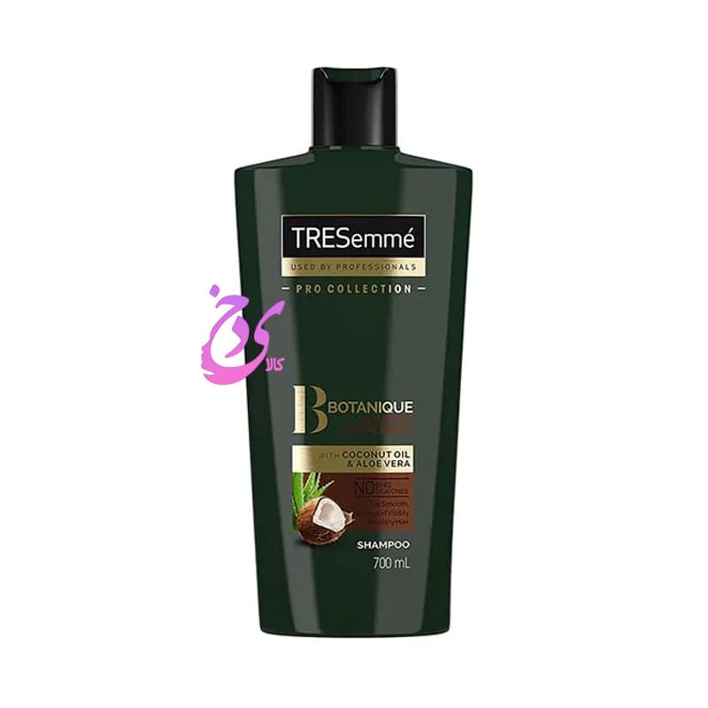 شامپو بوتانیک ترزمه سبز مدل TRESemme Botanique حجم 700 میلی لیتر — تصویر ۲