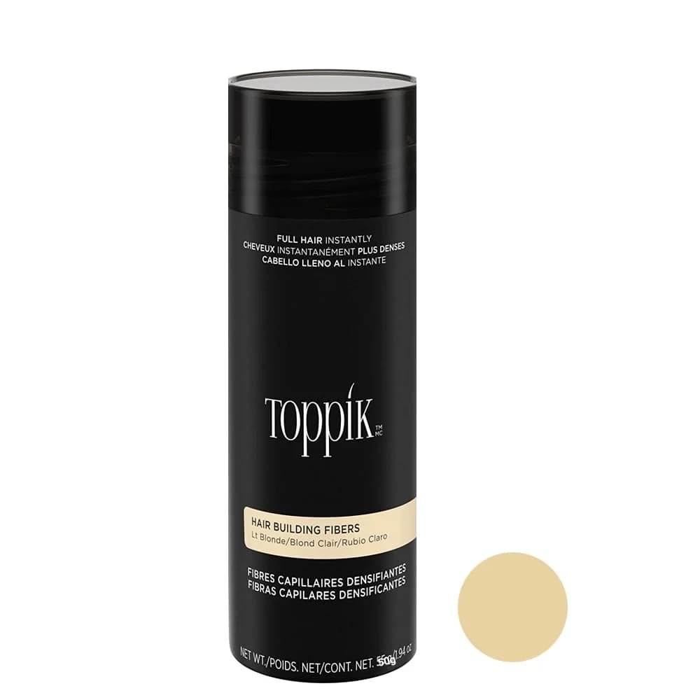 پودر پرپشت کننده مو تاپیک (Blonde) بسته 50 گرمی — تصویر ۳