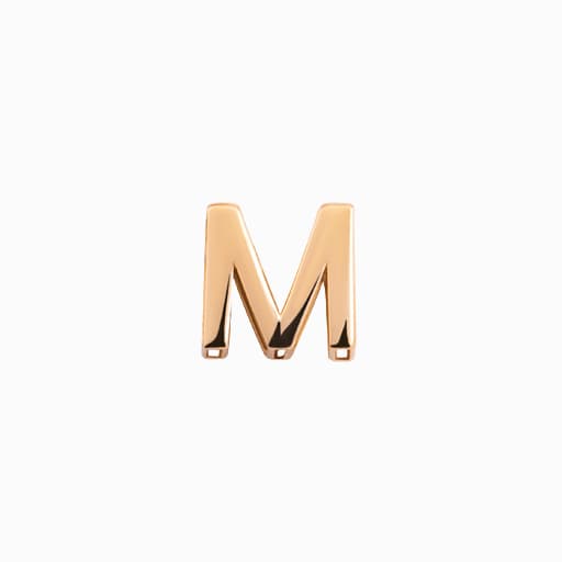 پلاک طلا m