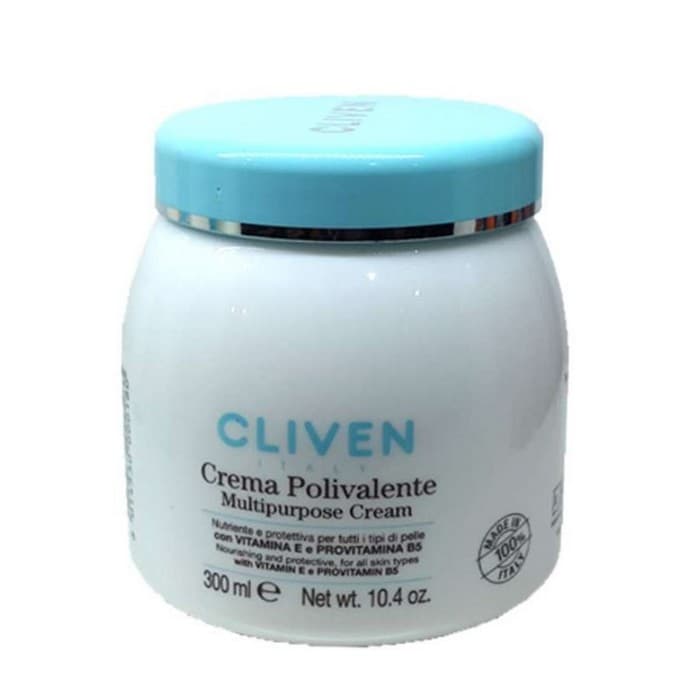 کرم کلیون Cliven چند منظوره مرطوب کننده و آبرسان مدل Multipurpose حجم 300 میل — تصویر ۳