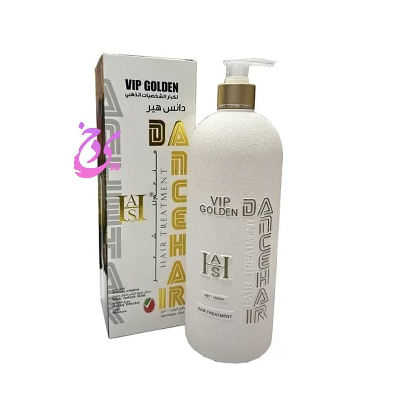 ماسک مو وی آی پی گلدن مدل دنس هیر VIP GOLDEN Dance Hair حجم 1000 میلی لیتر