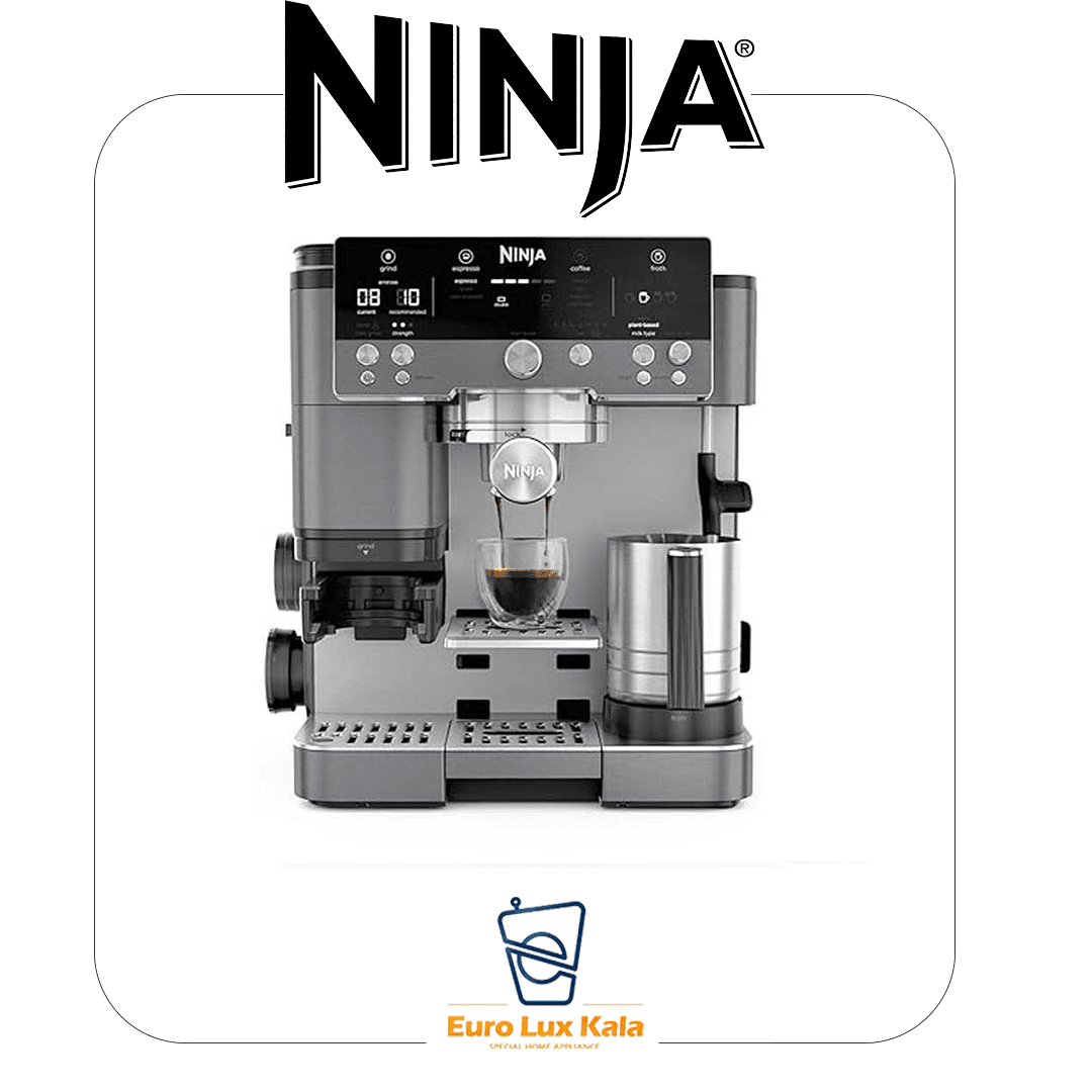 اسپرسو ساز تمام اتوماتیک نینجا مدل Ninja Es601GM