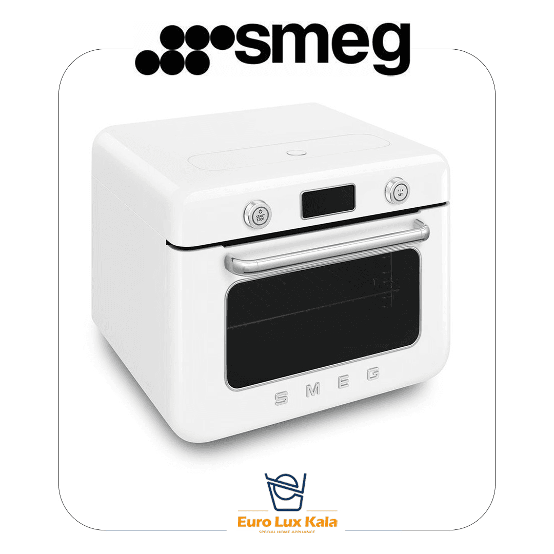 فر رومیزی اسمگ مدل Smeg Cof01 WH(سفارش اروپا) — تصویر ۳