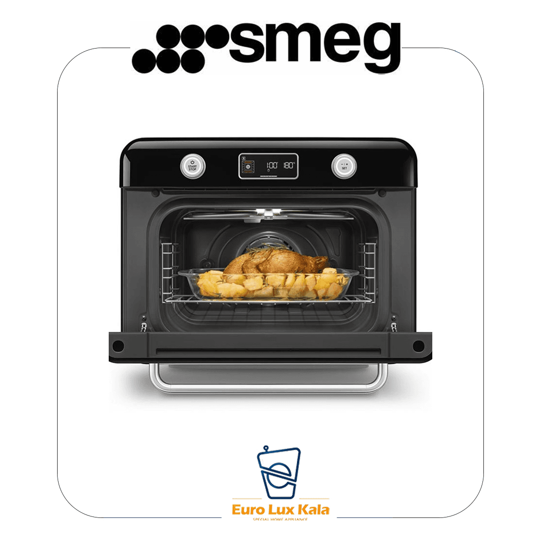 فر رومیزی اسمگ مدل Smeg Cof01 BL(سفارش اروپا) — تصویر ۳