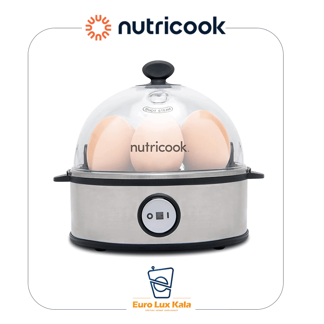 تخم مرغ پز ناتریکوک مدل Nutricook EC 360