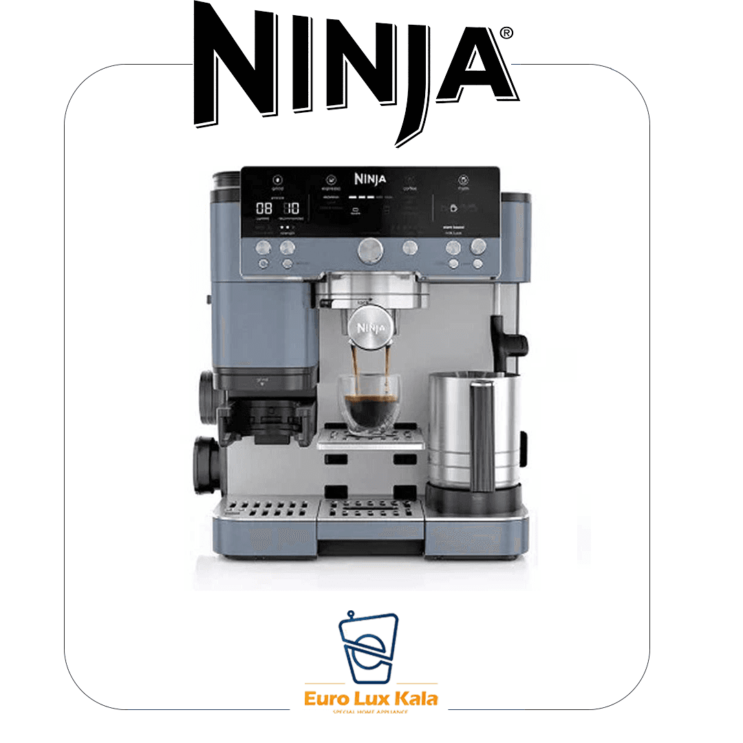 اسپرسو ساز تمام اتوماتیک نینجا مدل Ninja Es601CY — تصویر ۲