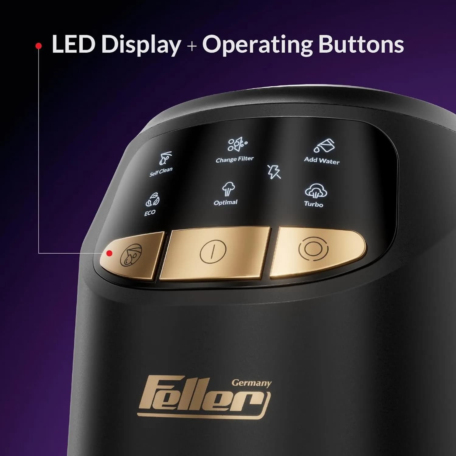 اتو بخار مخزن دار فلر مدل FELLER SS700 — تصویر ۶