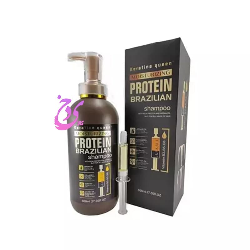 شامپو پروتئین کویین بدون سولفات Protein queen Hair Shampoo حجم 1000 میلی لیتر
