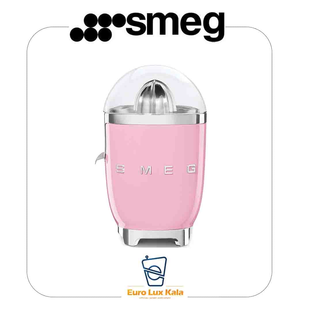 آب مرکبات گیر رنگ صورتی اسمگ مدل SMEG CJF11PK(سفارش اروپا)