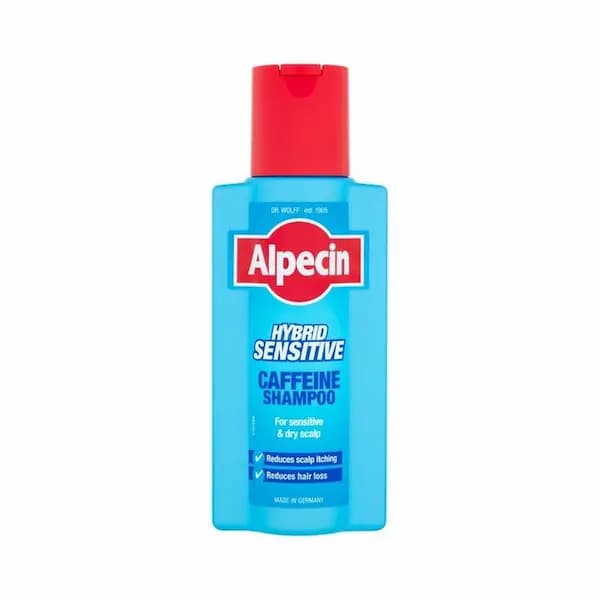 شامپو آلپسین Alpecin هیبرید کافئین Hybrid Caffeine ضد ریزش و آبرسان اصل — تصویر ۶