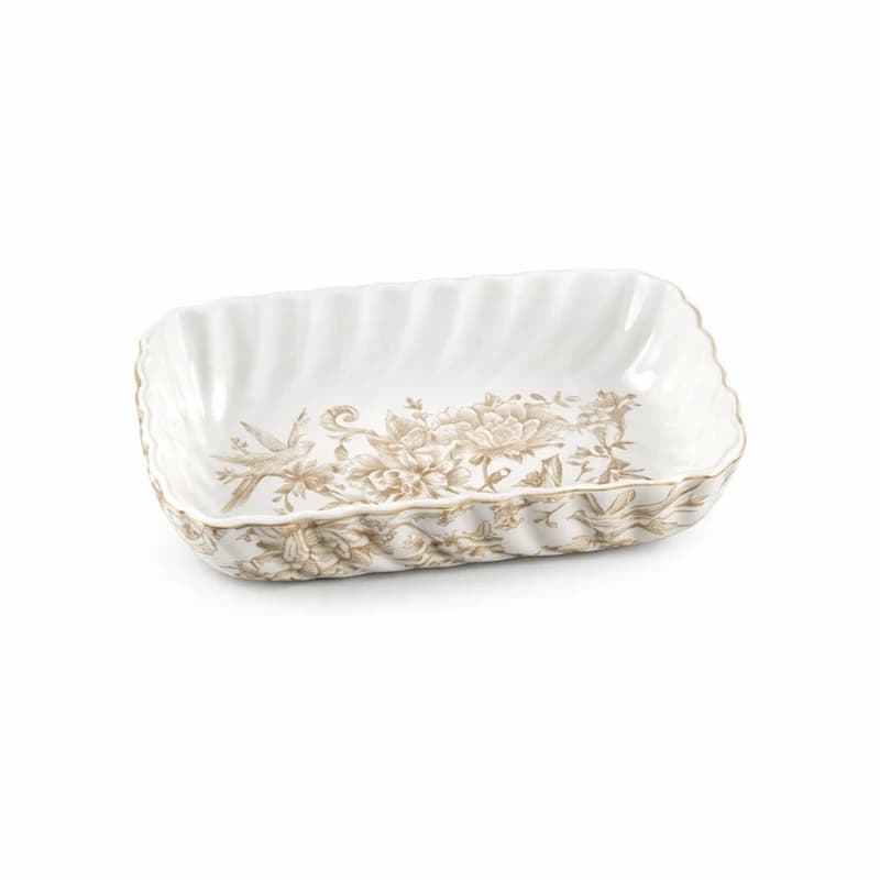 مرغ خوری مستطیل گلدکیش مدل سارینا کد GK701133-6