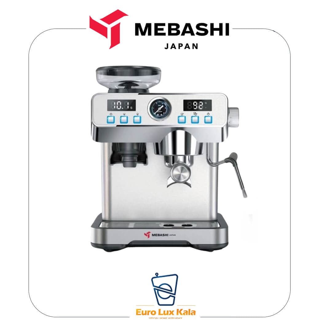 اسپرسو ساز نیمه صنعتی مباشی مدل Mebashi-CCM 2069