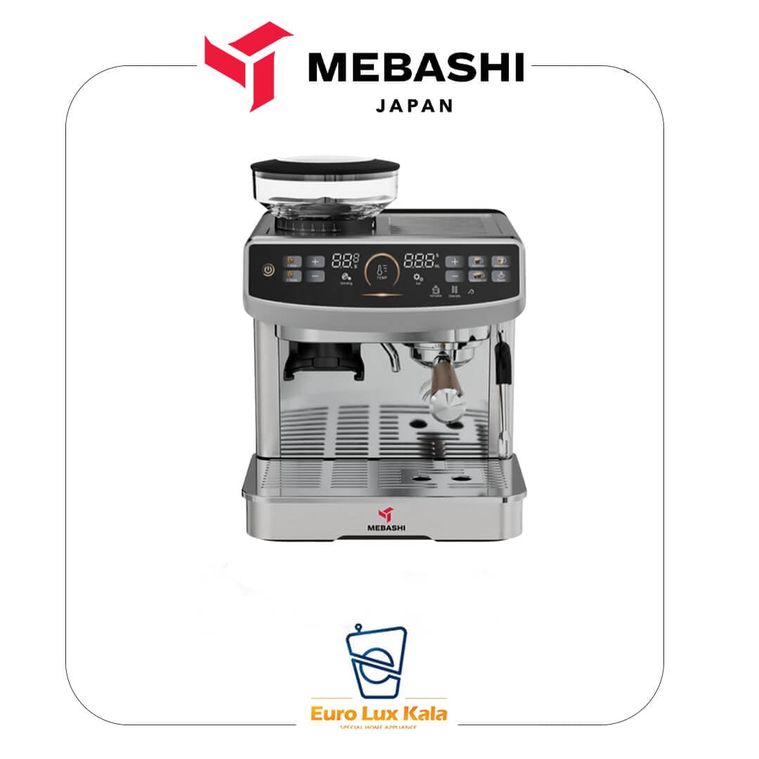 اسپرسو ساز نیمه صنعتی مباشی مدل Mebashi-CCM 2063