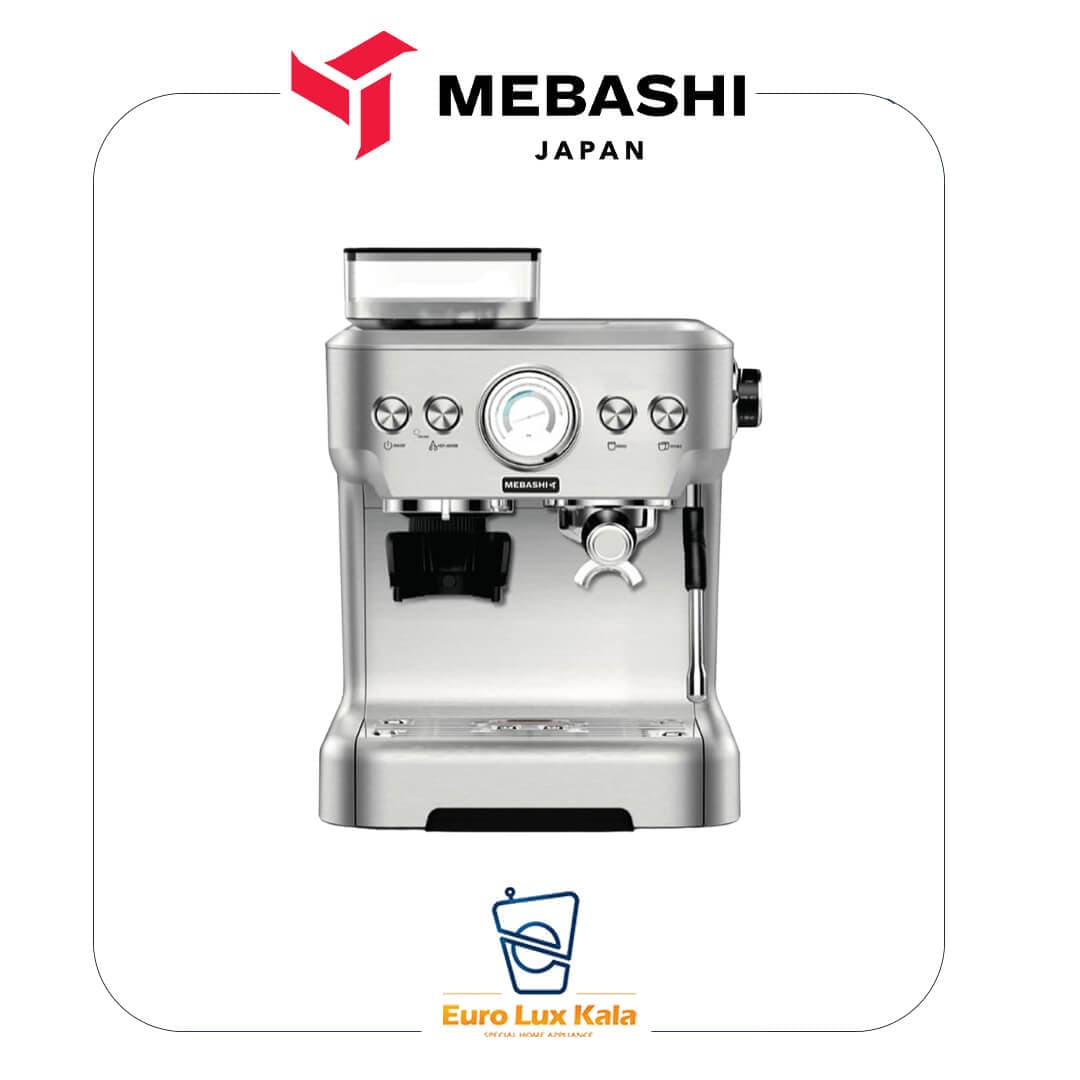 اسپرسو ساز نیمه صنعتی مباشی مدل Mebashi-CCM 2057