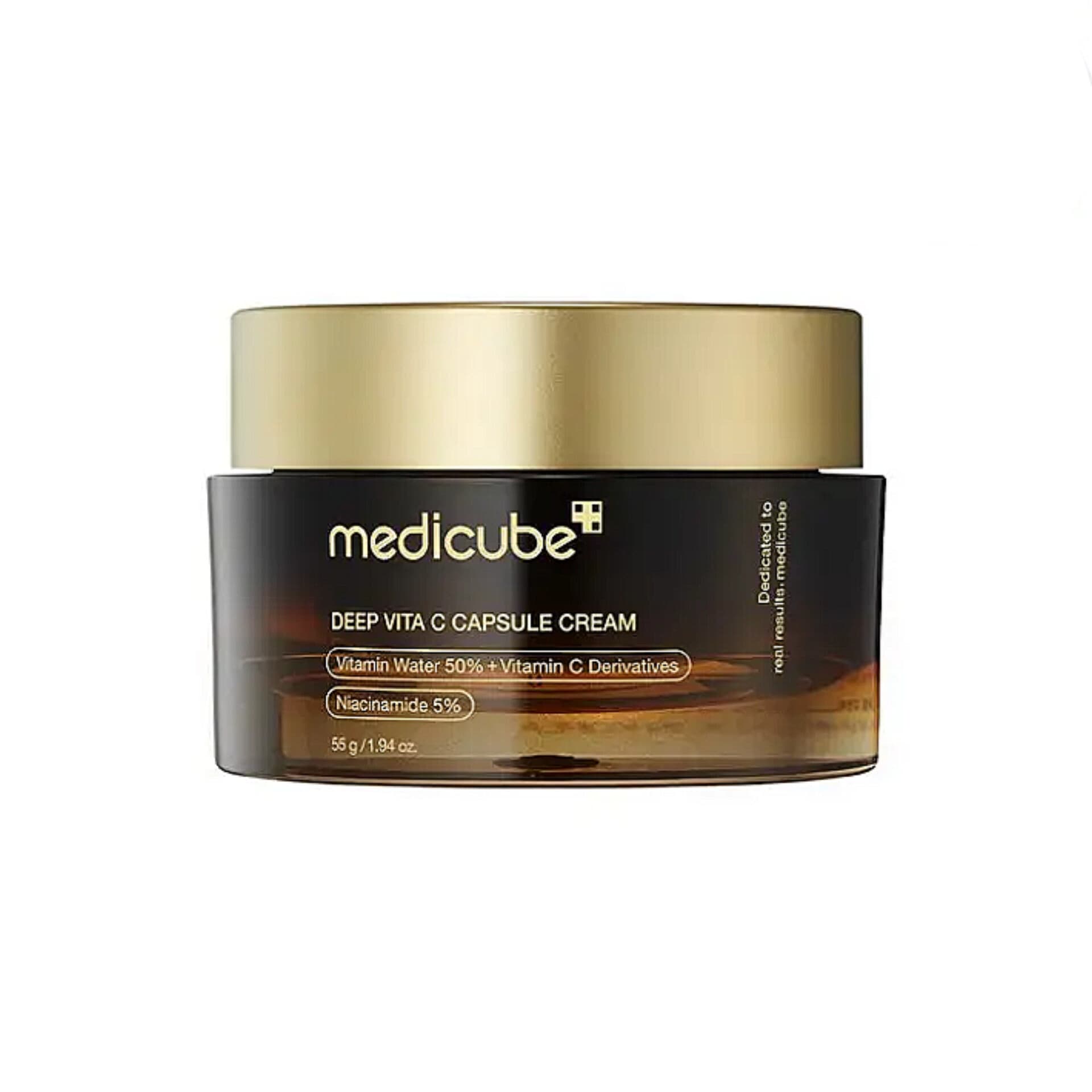 کرم کپسولی ویتامین سی مدی کیوب Medicube مدل Deep Vita C روشن کننده و ضد لک مدیکیوب