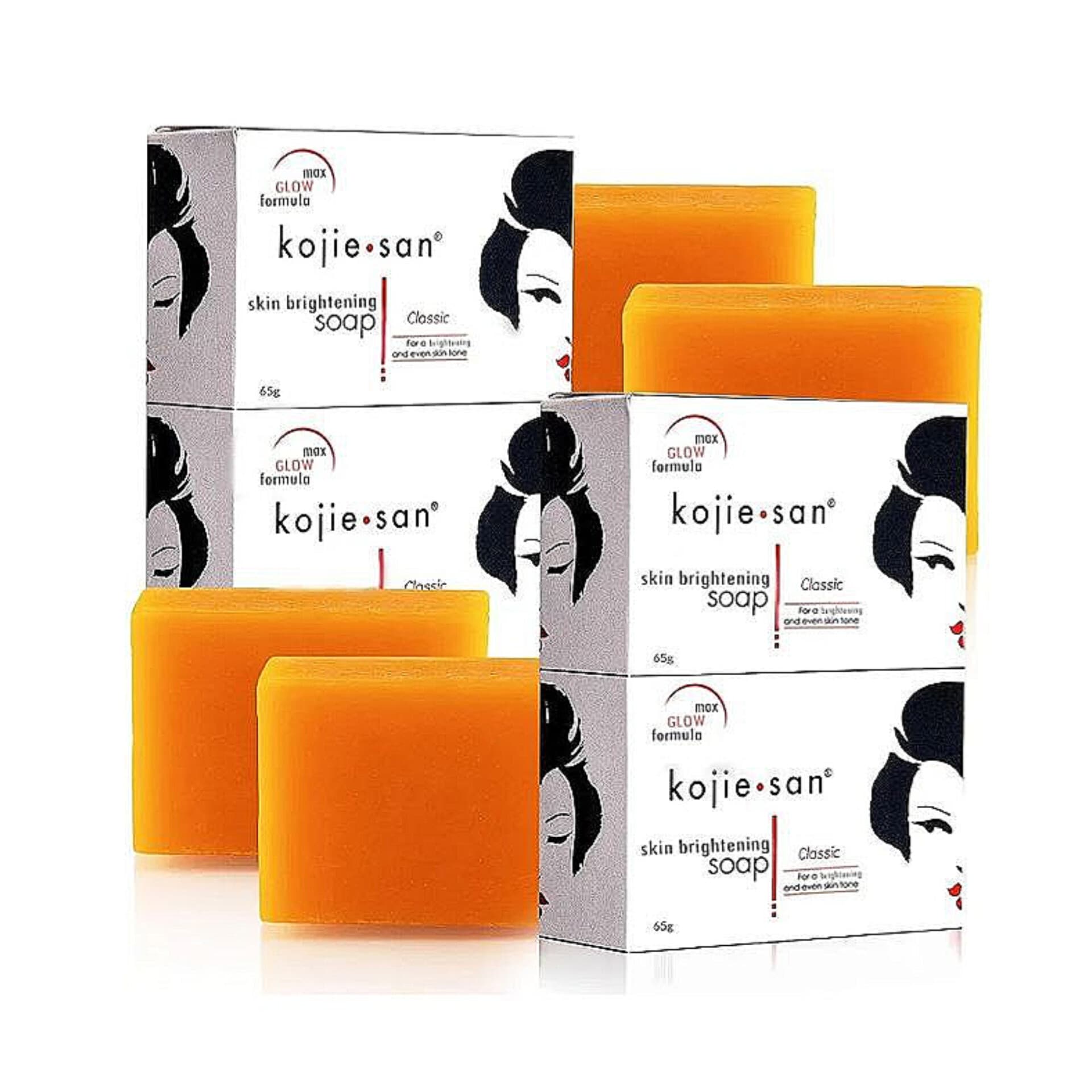 صابون روشن کننده کوجی سان با حجم 65 گرم Kojie San Skin Lightening Soap