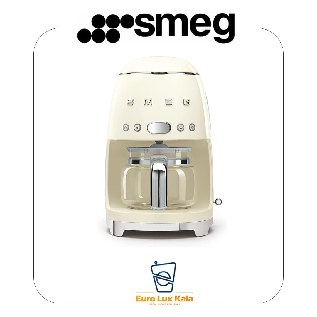 قهوه ساز اسمگ رنگ کرم مدل SMEG DCF02CREU(سفارش اروپا)