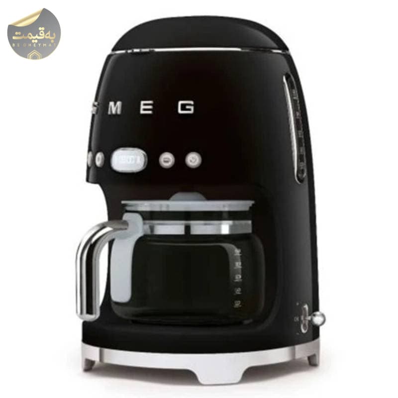 قهوه ساز اسمگ رنگ مشکی مدل SMEG DCF02BLEU(سفارش اروپا) — تصویر ۹