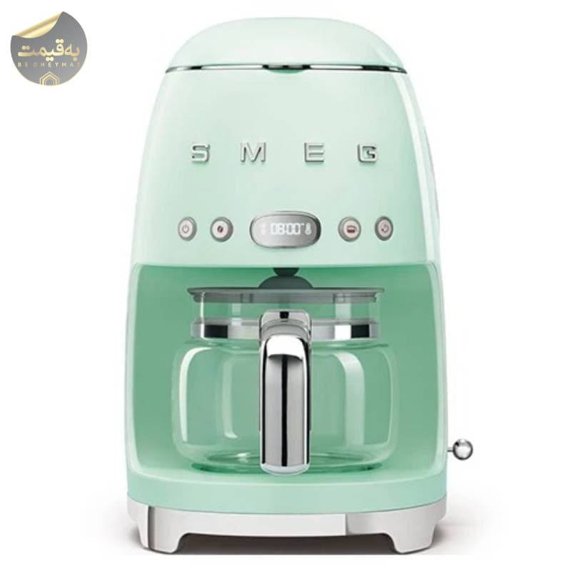 قهوه ساز اسمگ رنگ مشکی مدل SMEG DCF02BLEU(سفارش اروپا) — تصویر ۳