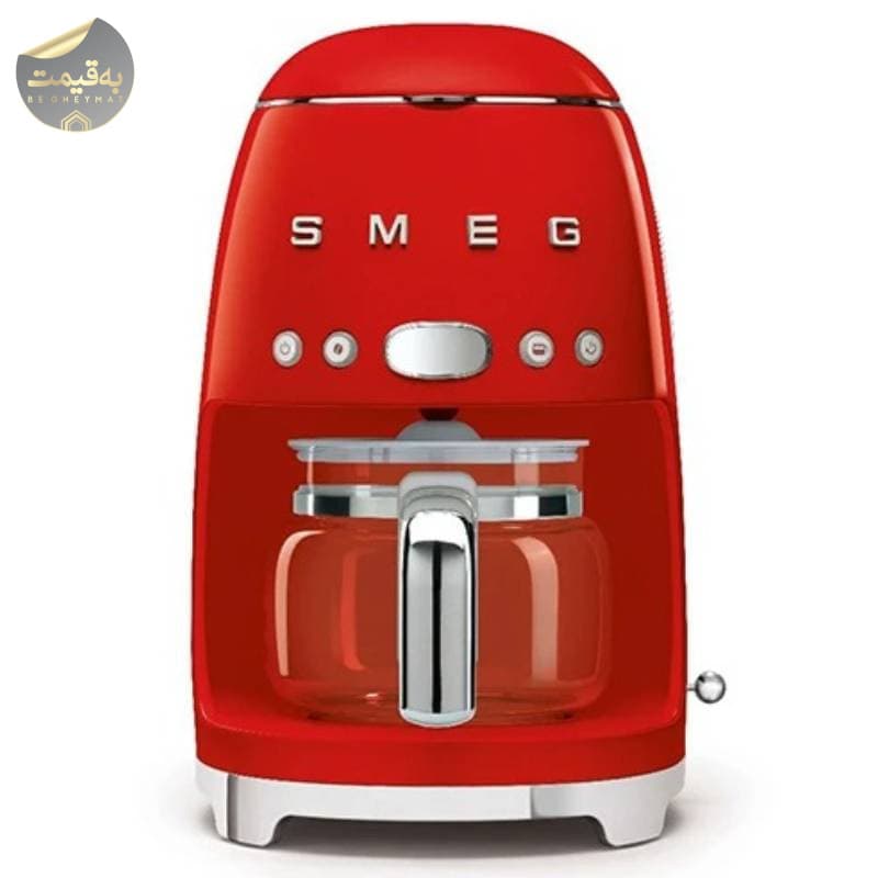 قهوه ساز اسمگ رنگ مشکی مدل SMEG DCF02BLEU(سفارش اروپا) — تصویر ۵