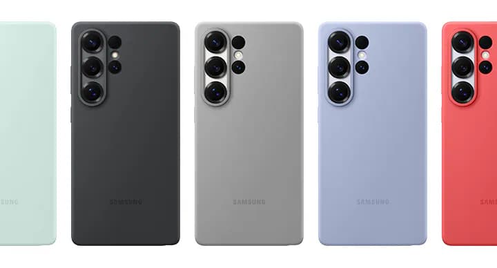کاور اصلی S25 Ultra مدل Silicone Case سامسونگ — تصویر ۵