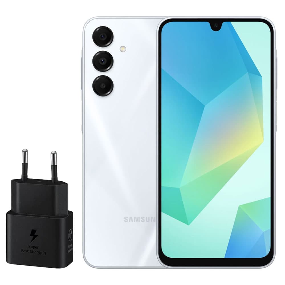 Galaxy A16 ظرفیت 256 گیگابایت و رم 8 گیگابایت – ویتنام – به همراه شارژر 25 وات سامسونگ