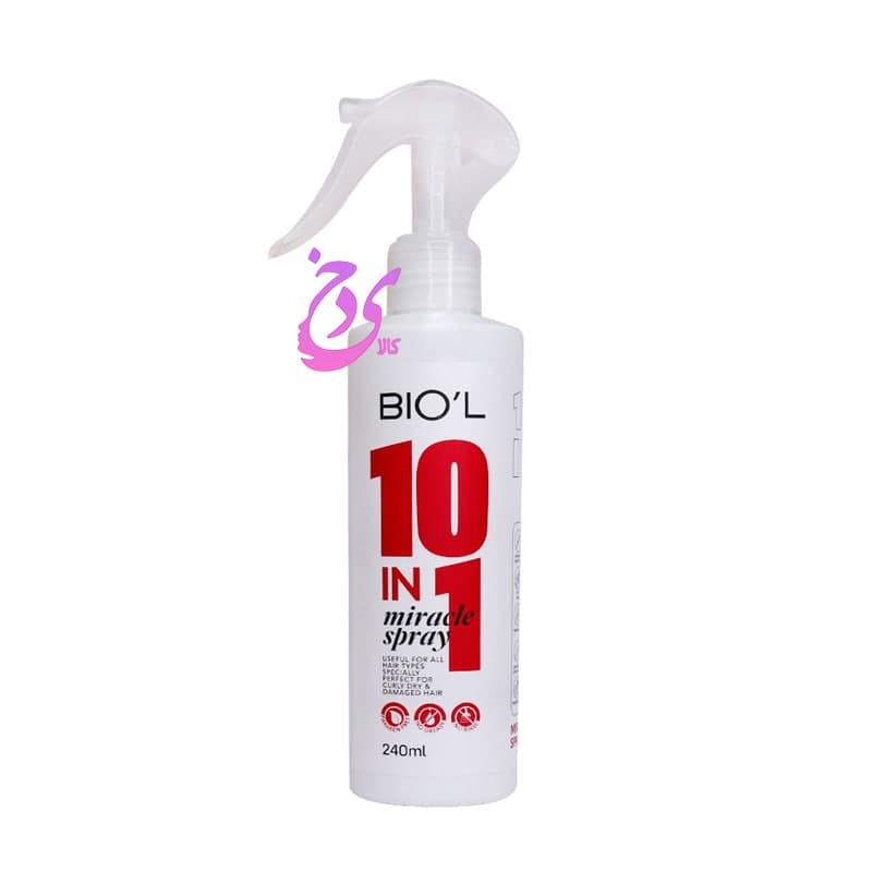 اسپری 10 در 1 بیول -بدون نیاز به شستشو بیول BIOL 10 in 1 حجم 240 میلی لیتر