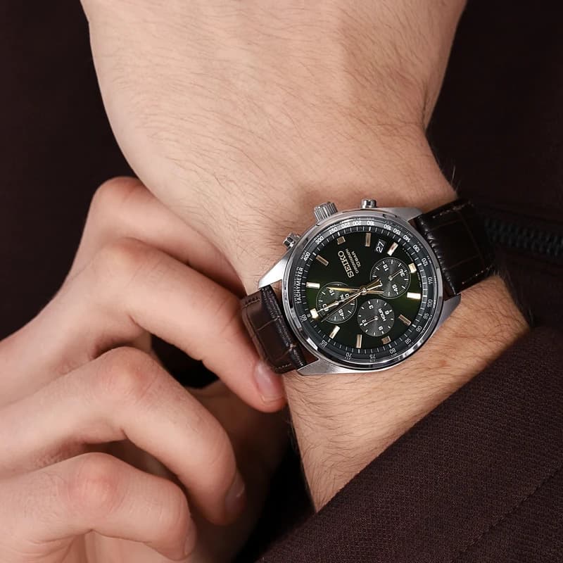 ساعت مچی مردانه سیکو SEIKO SSB385P1 — تصویر ۱۱