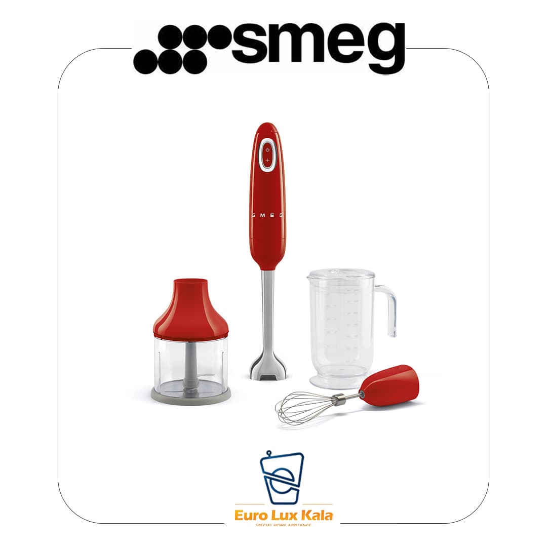 گوشت کوب اسمگ رنگ قرمز مدلSMEG HBF03RDEU(سفارش اروپا)