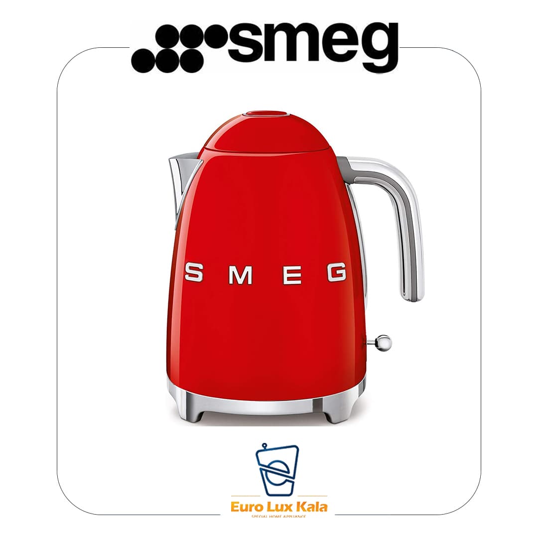 کتری برقی اسمگ رنگ قرمز مدل SMEG KLF03RDEU(سفارش اروپا)