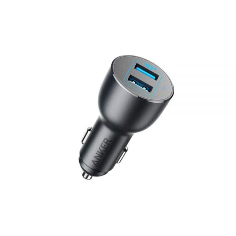 شارژر فندکی انکر PowerDrive III 2 Port 36W Alloy مدل A2729
