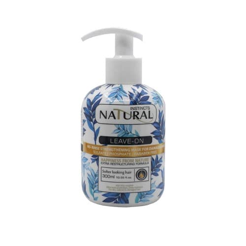 ماسک مو بدون نیاز به آبکشی نچرال مدل تقویت کننده و احیا کننده چند روغن (مولتی اویل) حجم 300 میل
