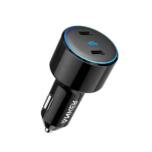 شارژر فندکی 48 وات انکر مدل A2725 POWERDRIVE DUO