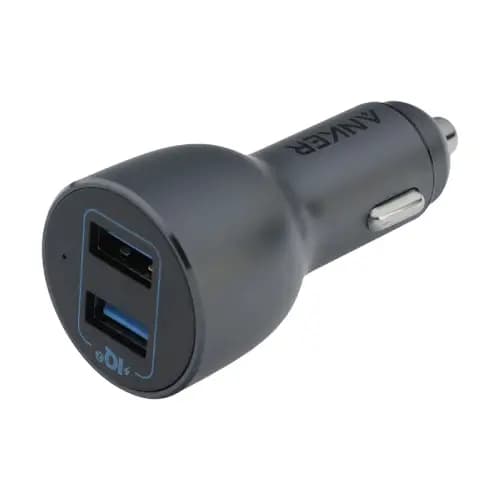 شارژر فندکی 36 وات انکر مدل PowerDrive III A2729