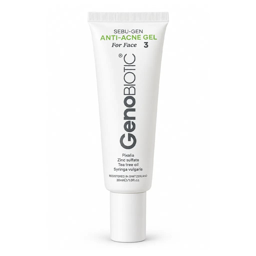 ژل ضد آکنه ژنوبایوتیک مدل Anti Acne1 حجم 30 میل — تصویر ۳