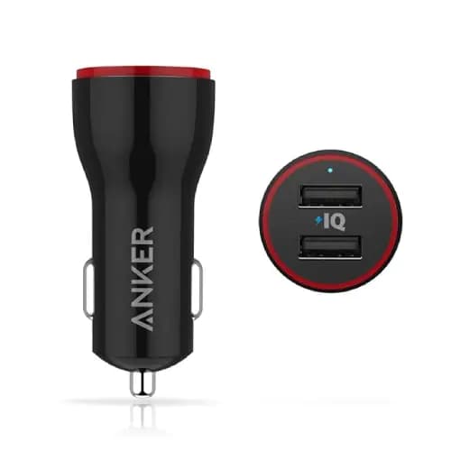 شارژر فندکی 24 وات انکر مدل A2310H11 POWER DRIVE