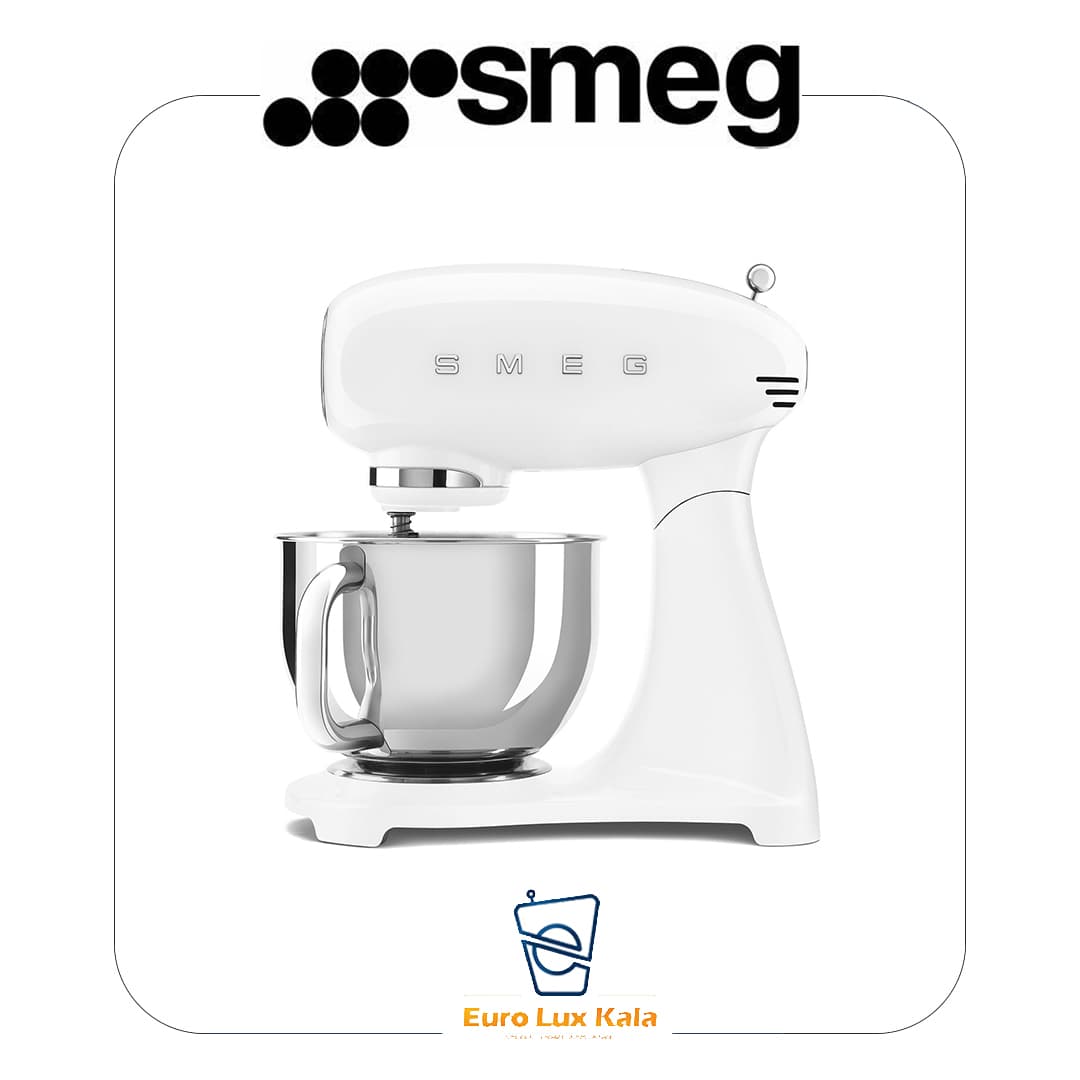 همزن اسمگ رنگ سفید مدل SMEG SMF03WH(سفارش اروپا)