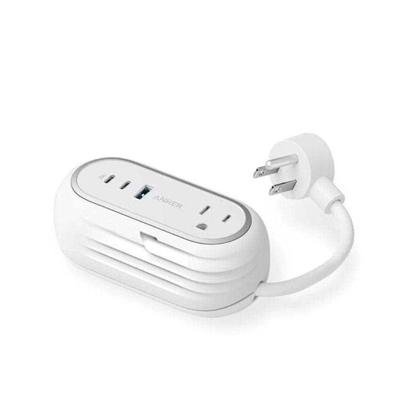 پاوربانک نسل 6 انکر Anker 615 USB Power Strip GaN Prime 65W مدل A9125 — تصویر ۴