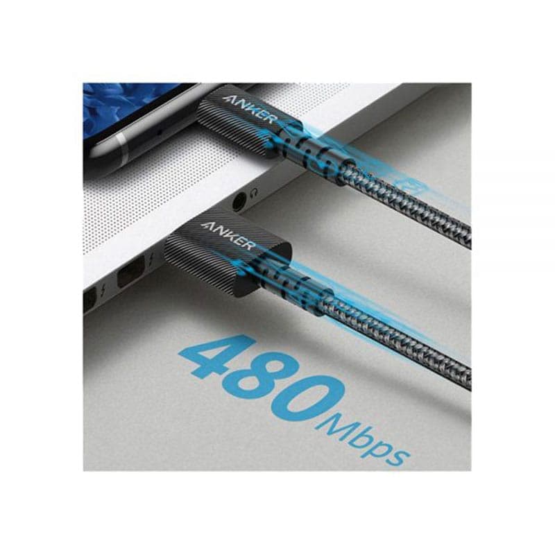 کابل انکر PowerLine Select Plus USB C to USB طول ٩٠ مدل A8022 — تصویر ۴