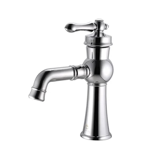 شیر روشویی درخشان مدل آکوا کروم