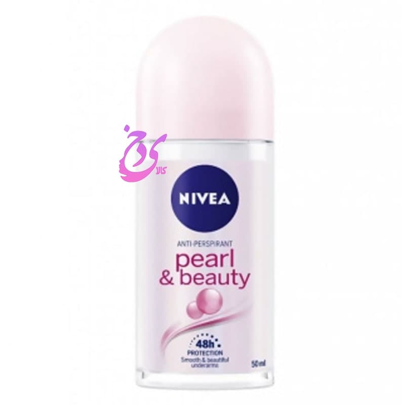 مام رول زنانه نیوآ مدل Nivea pearl & beauty حجم 50 میلی لیتر