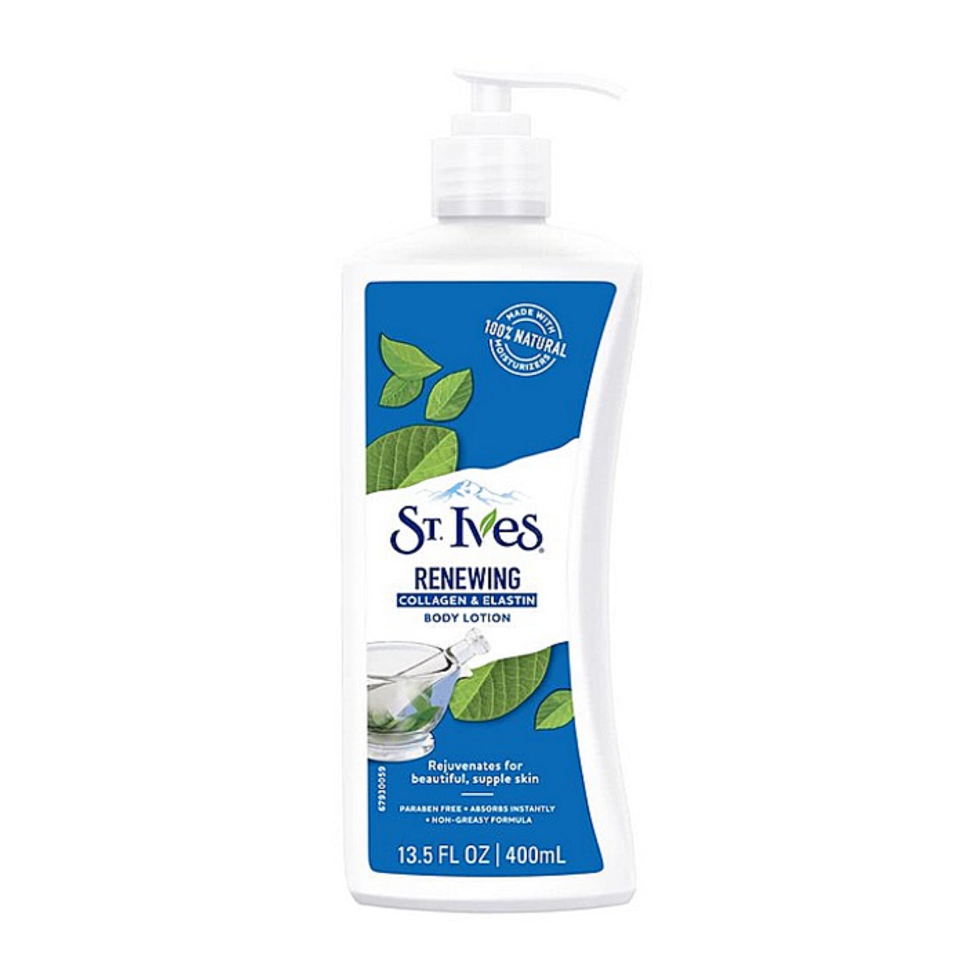 لوسیون بدن سینت ایوز St.Ives مدل Renewing کلاژن و الاستین Collagen &amp; Elastin