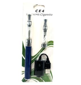 قلیان شارژی خودکاری CE4 – آبی